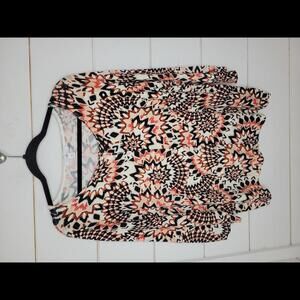 Roz & Ali 2X cardigan sweater